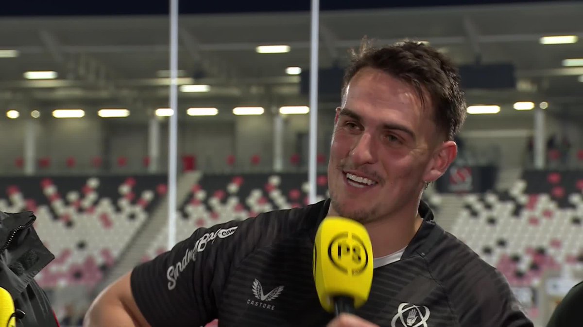 "I haven't heard the Affidea like that in a long time!" 🗣️ James Hume chats Ulster Rugby's victory over the Vodacom Bulls with our panel ⚪