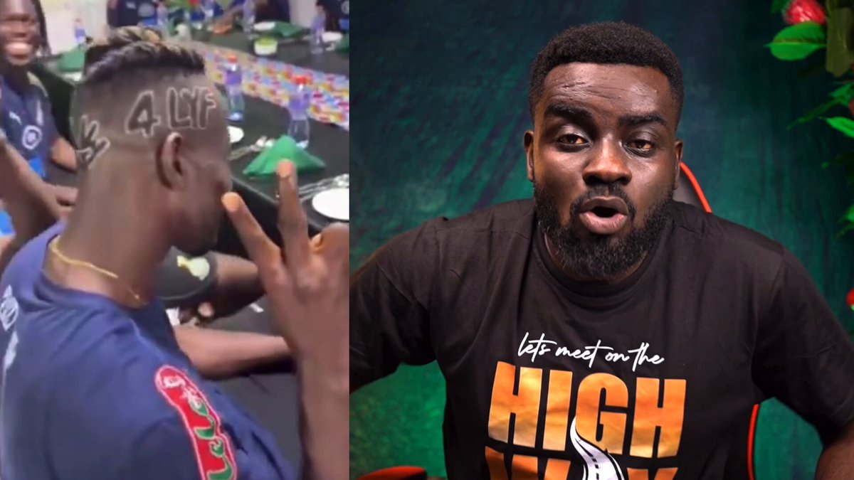 Blackstars goalie, Benjamin Asare, honors Shatta Movement ahead of Blackstars game against Comoros