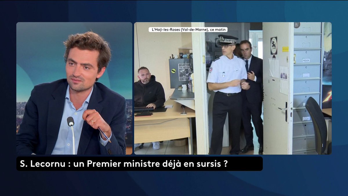 🔴 Lecornu 2 : "L'attitude de S.Lecornu contraste avec celle de la classe politique depuis les dernières législatives (...) S.Lecornu a gagné en popularité car les gens ont reconnu qu'il avait une attitude gaulliste", analyse Nathan Devers. #canal16 #LePourEtLeContre
