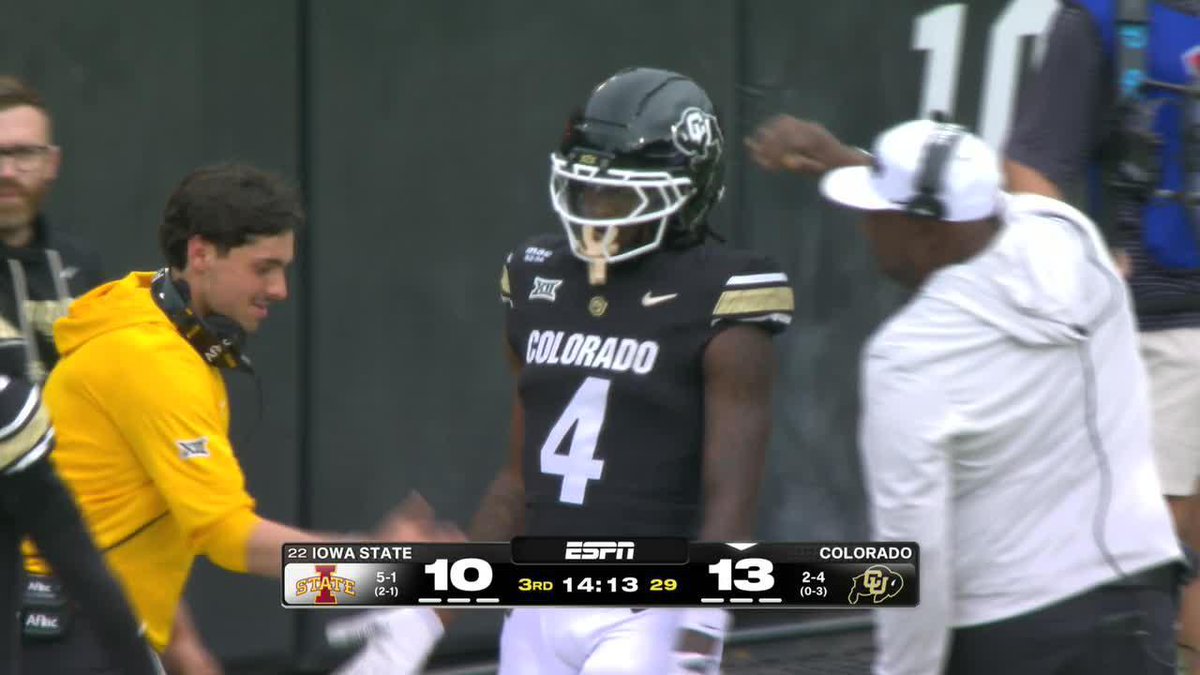 KAIDON SALTER TO OMARION MILLER 🔥 70 YARDS FOR THE TD!!