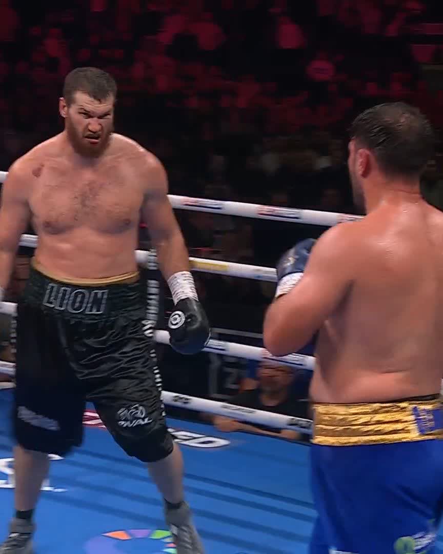 To the scorecards we go... #AllenMakhmudov | DAZN Boxing