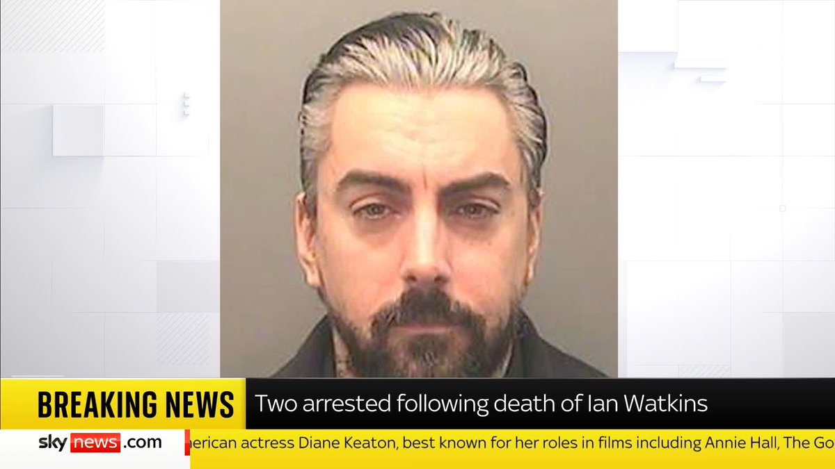 BREAKING: Two men have been arrested on suspicion of murder after paedophile singer Ian Watkins was stabbed to death in prison. ๐ ๐บ Sky 501 and YouTube