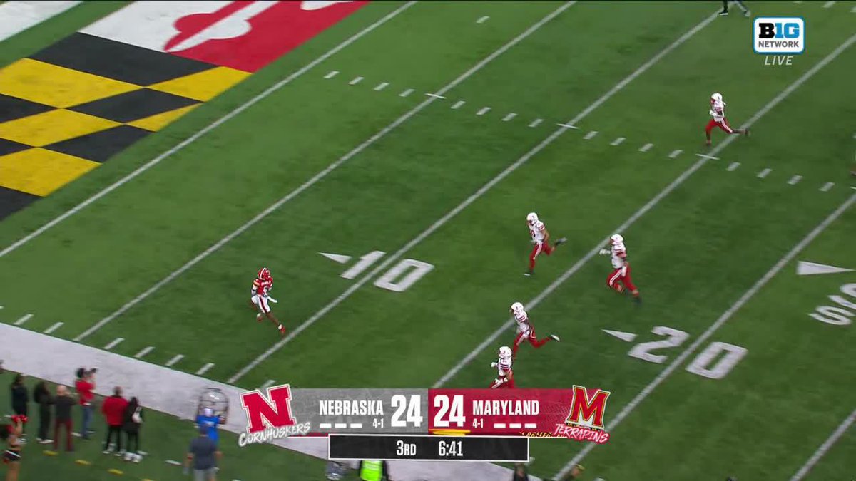 PICK-6 FOR Maryland Football 💥💥 📺: BTN