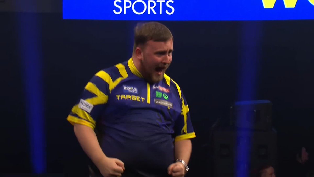 I don’t know what was better, the 140 checkout or Jonny Clayton’s reaction after Littler had hit it hahahaha I love darts me 🤣