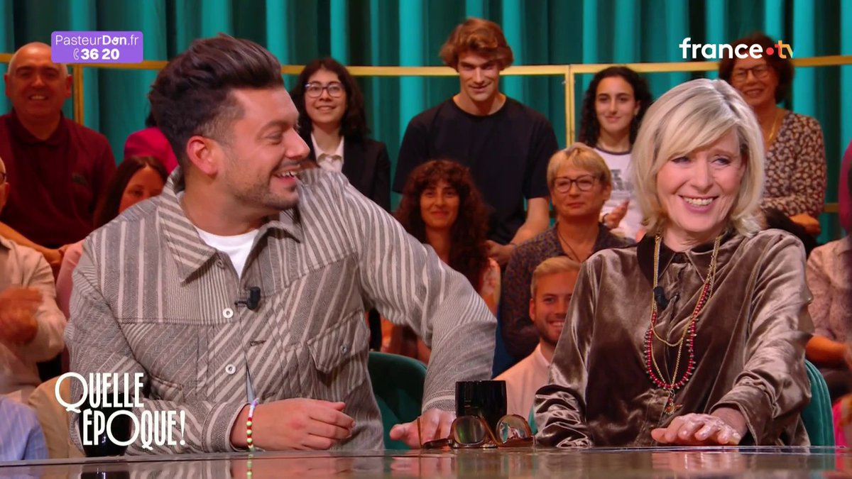 🗣️ Kev Adams : "Chantal Ladesou Off, c'est une rock star chez les jeunes !" Du cri "Chantal Présidente !" dans les salles au mouvement "Chantal 2027"... Et si ce n'était plus une blague ? 😂 #QuelleEpoque France tv Léa Salamé