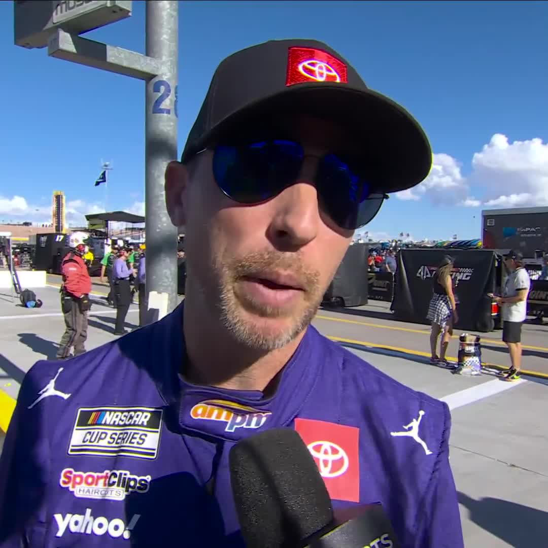 The driver of the No. 11 is calm, cool and collected heading into the opening race of the Round of 8.