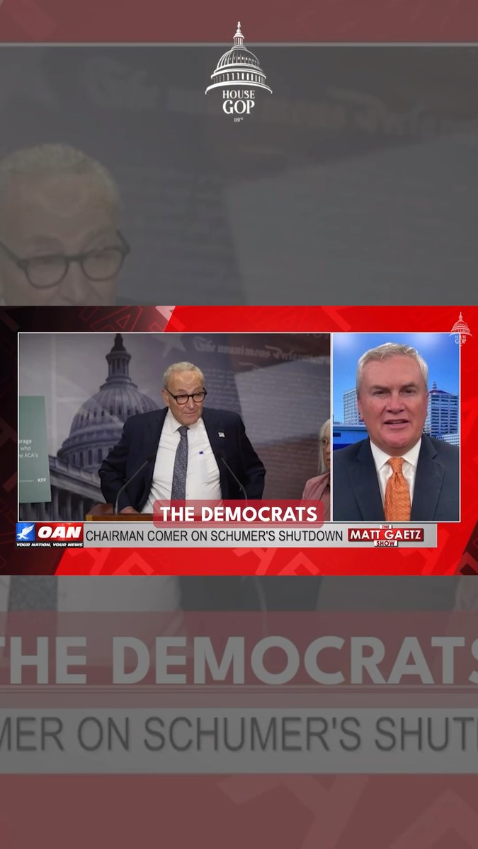 This is a Democrat shutdown ❌ They REFUSE to reopen the government unless they can jam through $1.5 TRILLION in new spending on a woke wish list.