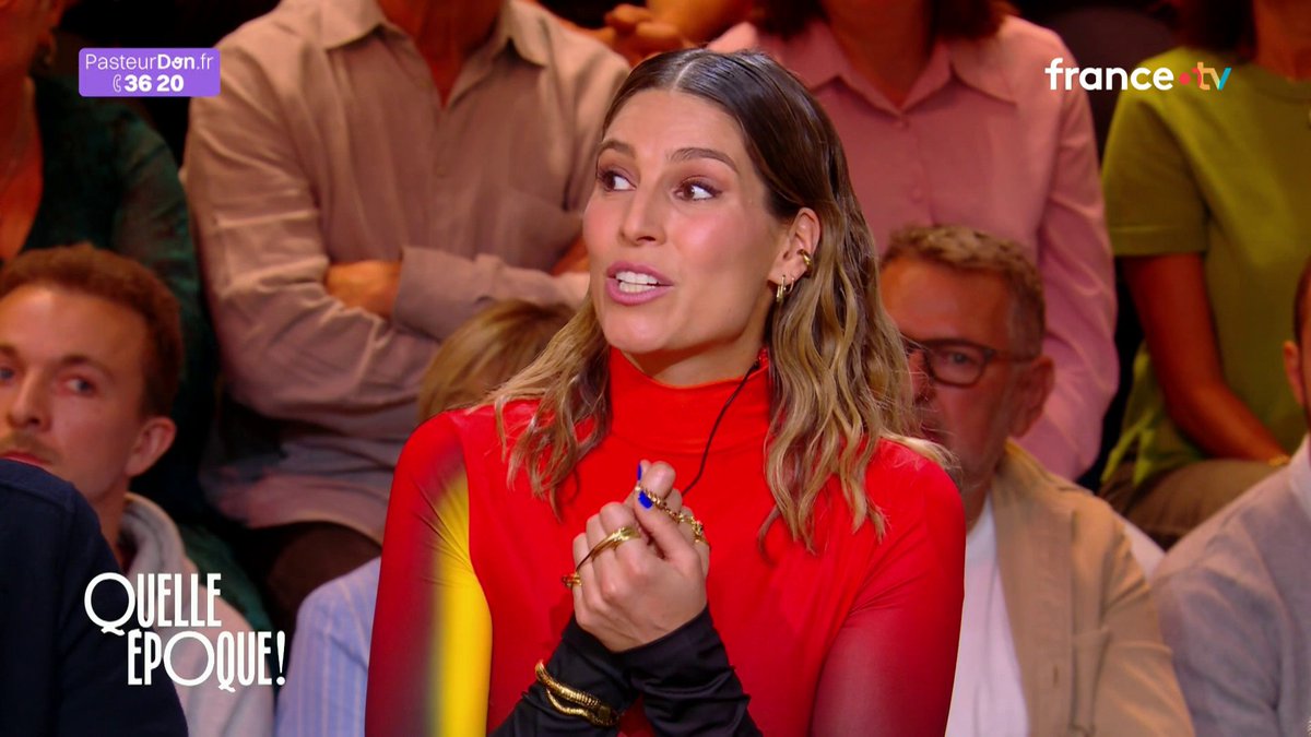 🗣️ "Pour la première fois de ma vie, je peux juste être moi-même sans triche" Laury Thilleman se confie sur son nouveau défi : reprendre "Rendez-vous en Terre Inconnue" ! Choisie par Frédéric Lopez pour son naturel ✨ Ce mardi à 21h20 avec Cyril Lignac sur France 2📺 #QuelleEpoque France tv Léa Salamé