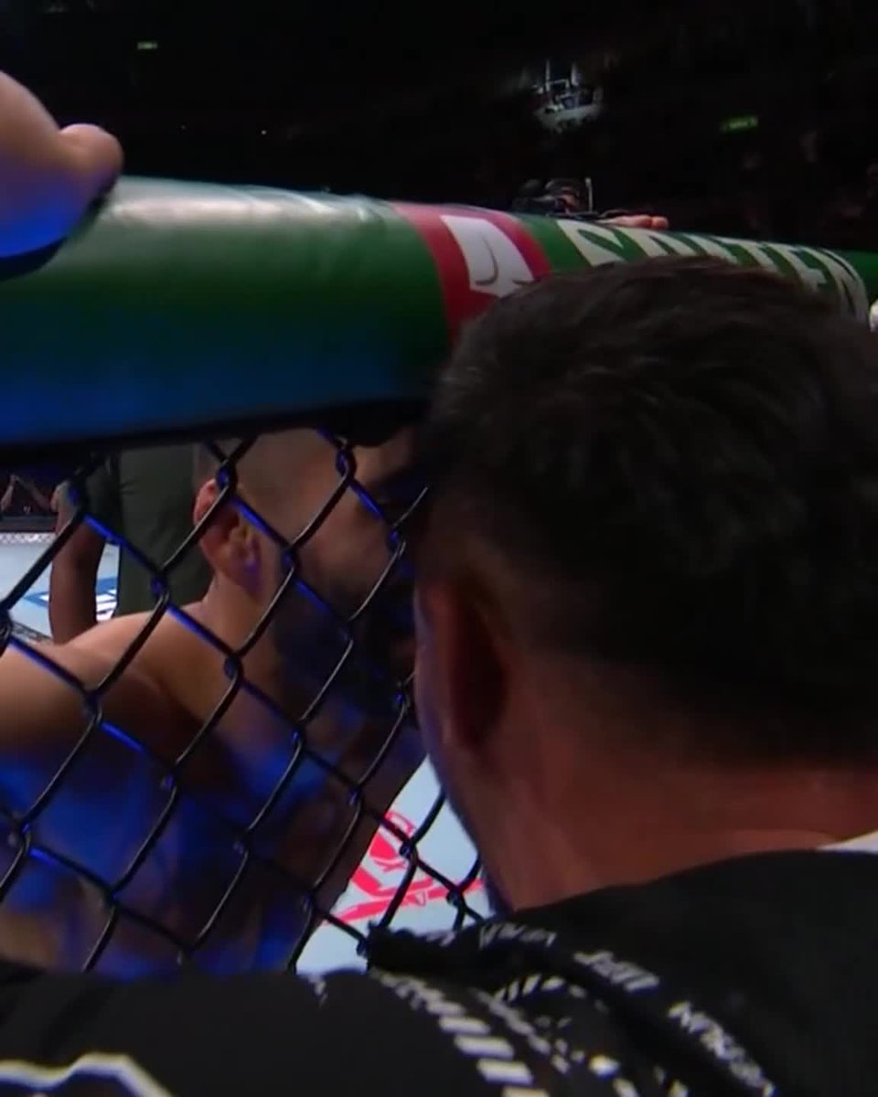 Michael Aswell made that look easy 😮 #UFCRio