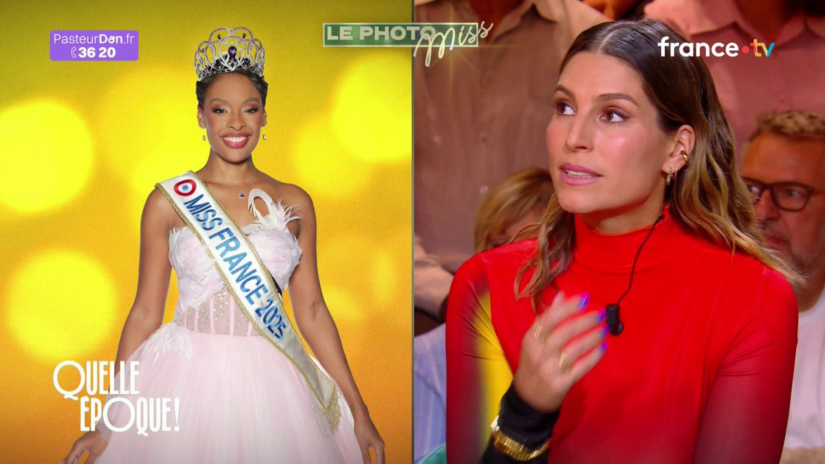 Inoubliable Miss France 2011, on a demandé à Laury Thilleman de se prêter au jeu d'une interview "Photomiss" : l'occasion de leur rendre hommage personnellement 👯♀️💕 #QuelleEpoque France tv Léa Salamé