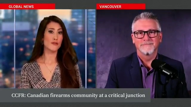 ICYMI: With loud push back occurring across the country against Mark Carney's gun confiscation scheme, many Canadians calling it "costly and ineffective," Global News @MirandAnthistle spoke with the CCFR's Rod Giltaca to get his take on the roll-out of the Trudeau-era program. 🇨🇦