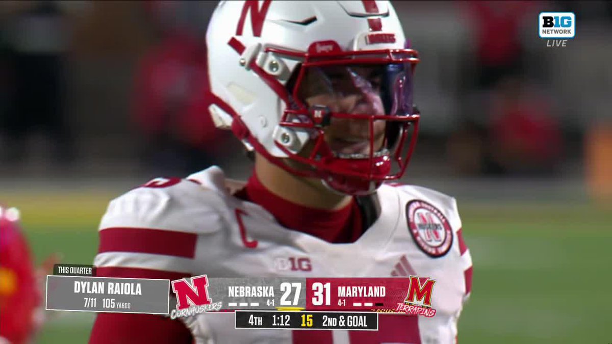 Six for Six. 📺: Big Ten Network