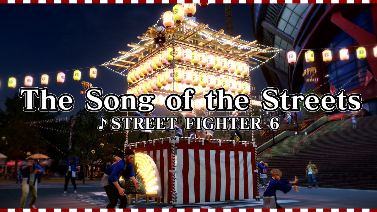 Autumn is here. Big stages, dancing, speaker drones... This is quite the festival, huh? Be sure to check out The Song of the Streets event in World Tour on Oct 15!