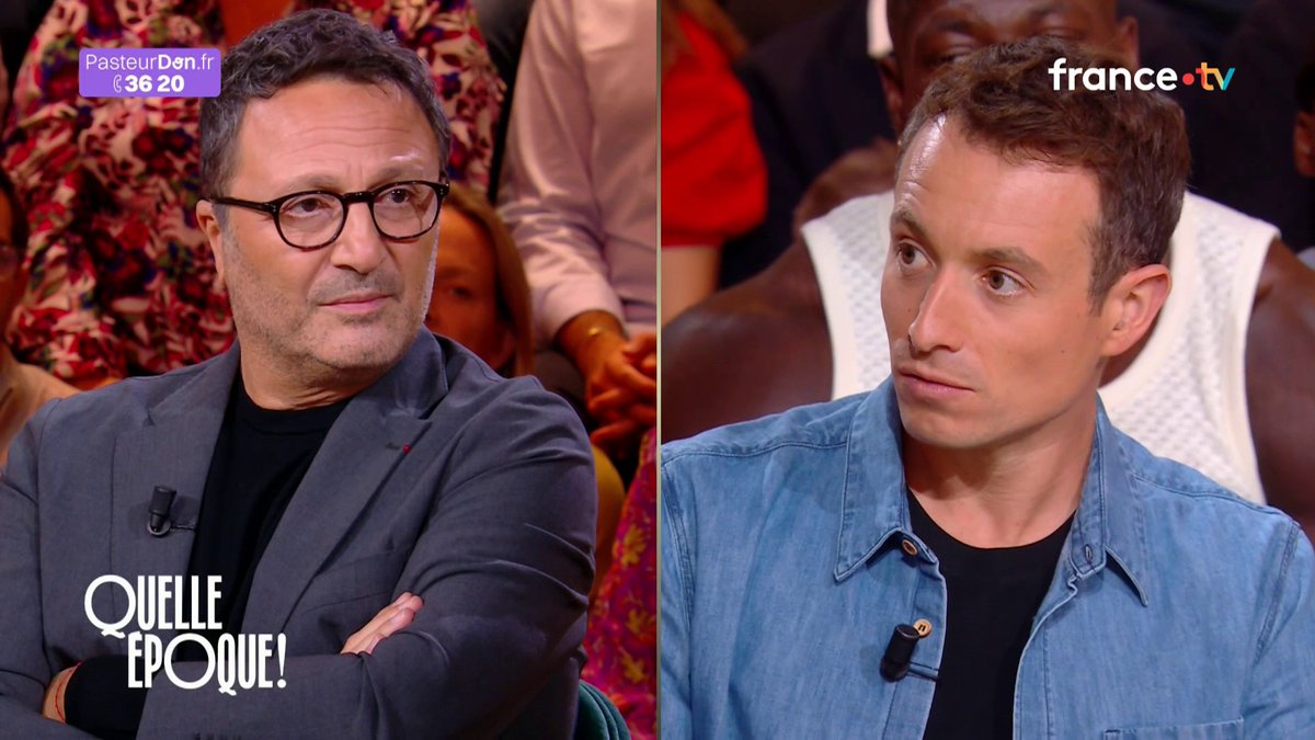 🗣️ "Moi, ce qui m’a bouleversé, c’est ce sentiment d’abandon que nous avons eu" Hugo Clément questionne @arthur_officiel sur le "silence" de ses amis du show business, après le 7 octobre. #QuelleEpoque France tv Léa Salamé