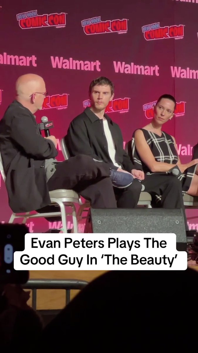 Evan Peters will not play the villian in Ryan Murphy’s upcoming show #TheBeauty.
