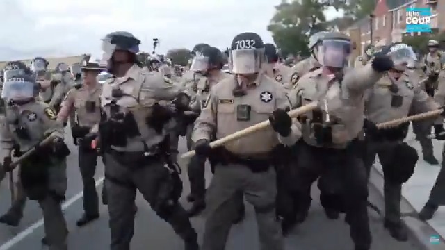 This is EXACTLY what Donald Trump wants. He wants a civil war before the 2026 mid-terms. Don't give him what he wants.