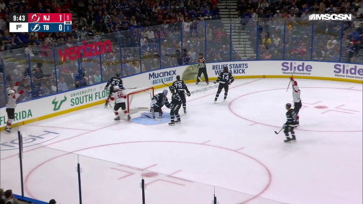 Arseny Gritsyuk! 🤩 How about this play for his first NHL point! #NHLFaceOff