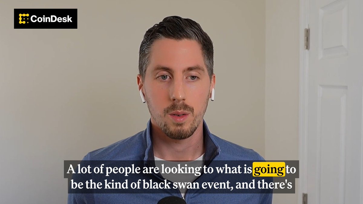 🚨 Tom Bruni, CPA, CMT of Stocktwits breaks down what the next black swan event in crypto might be, and how it could impact markets short and long term.