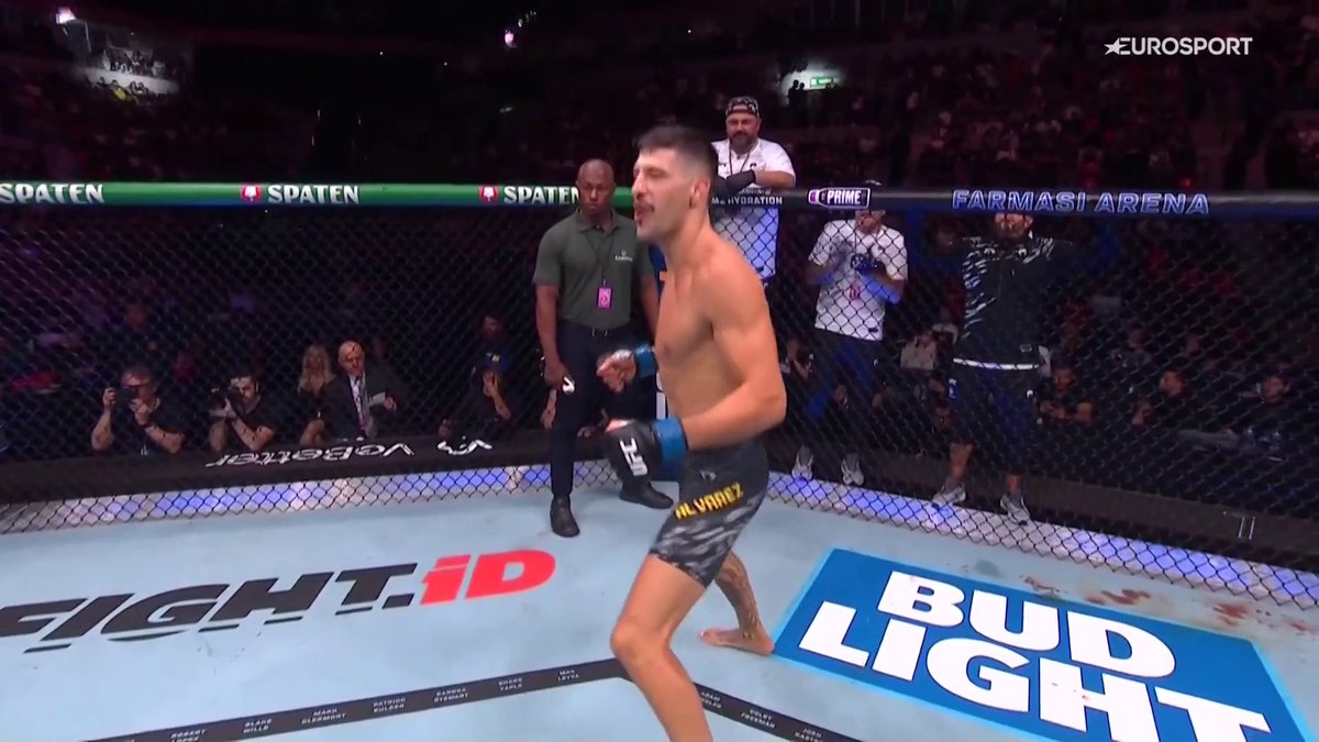 🇪🇸 DESDE ASTURIAS, 𝐄𝐒𝐏𝐀𝐍̃𝐀 🇪🇸 🔥 Gallina de piel con El Fenómeno, Joel Álvarez #UFCRio | #UFCHBOMax
