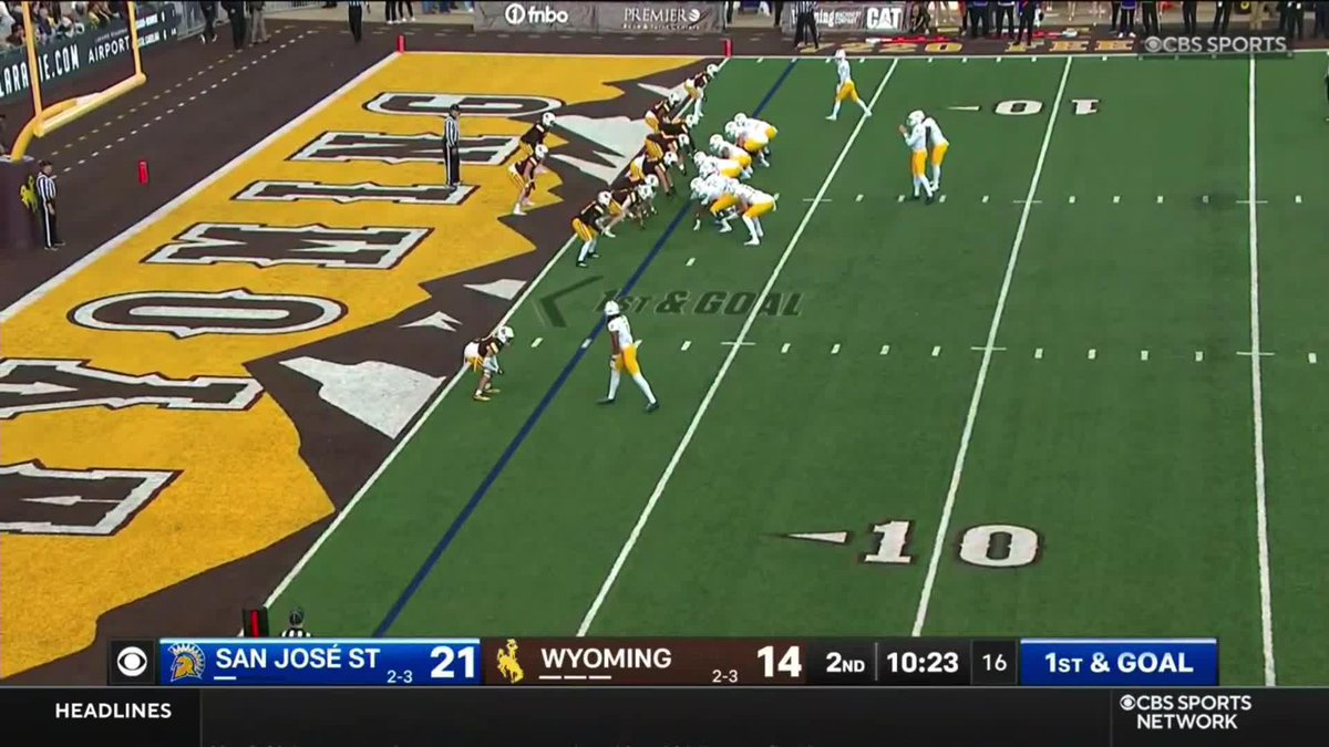 DANNY SCUDERO HAS FOUR TOUCHDOWNS IN THE FIRST HALF Look how much time is left in the 2nd Quarter