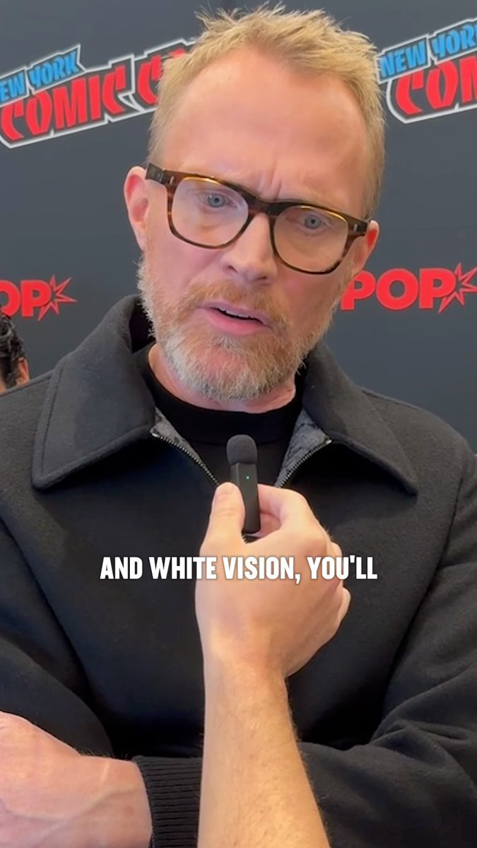 Paul Bettany shares that #VisionQuest takes place about one year after the events of #WandaVision.