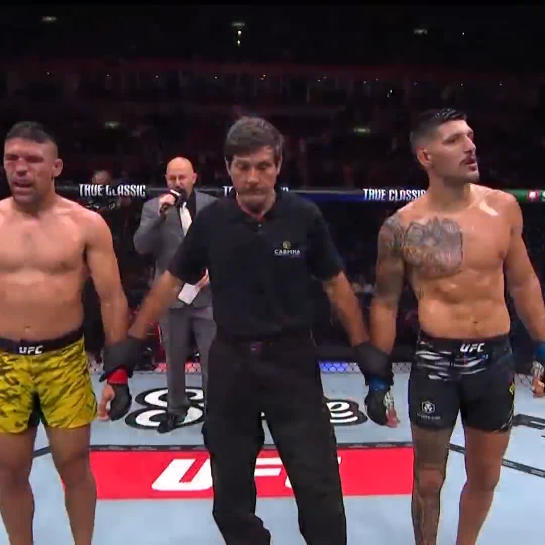 Victoria para España 🇪🇸 Victoria para Joel Álvarez por decisión unánime #UFCRio