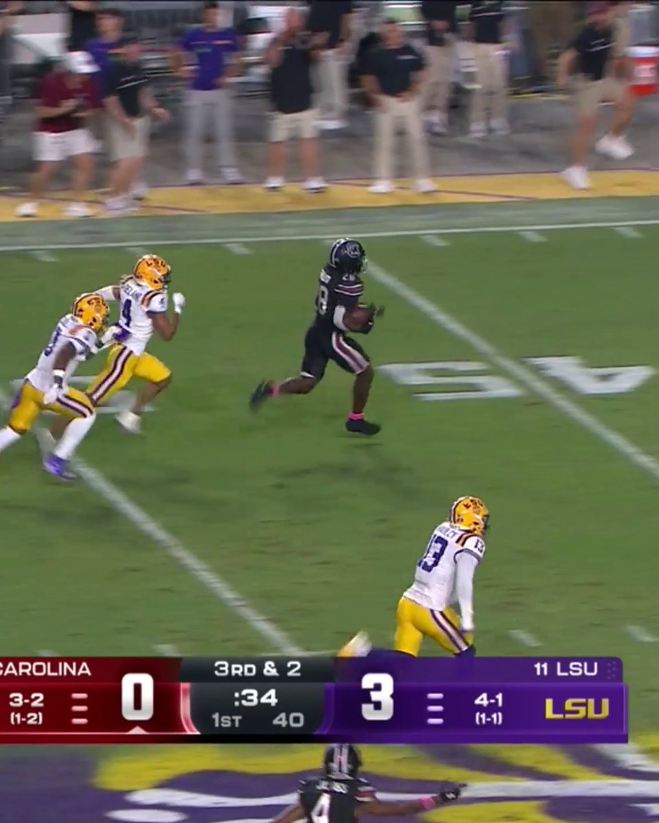 MATT FULLER TOOK OFF 💨 South Carolina Football