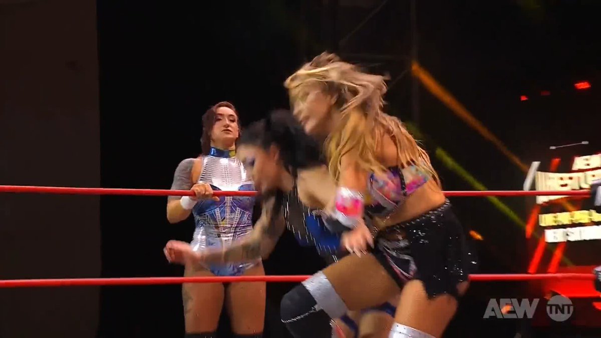 Wrathlander with the double team! Watch #AEWCollision on TNT &amp; HBO Max