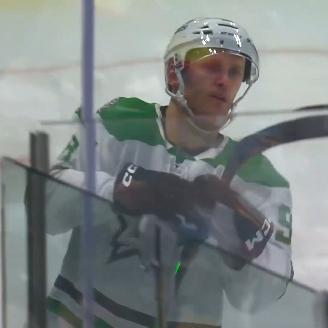 Mikko Rantanen is back in Colorado. #TexasHockey