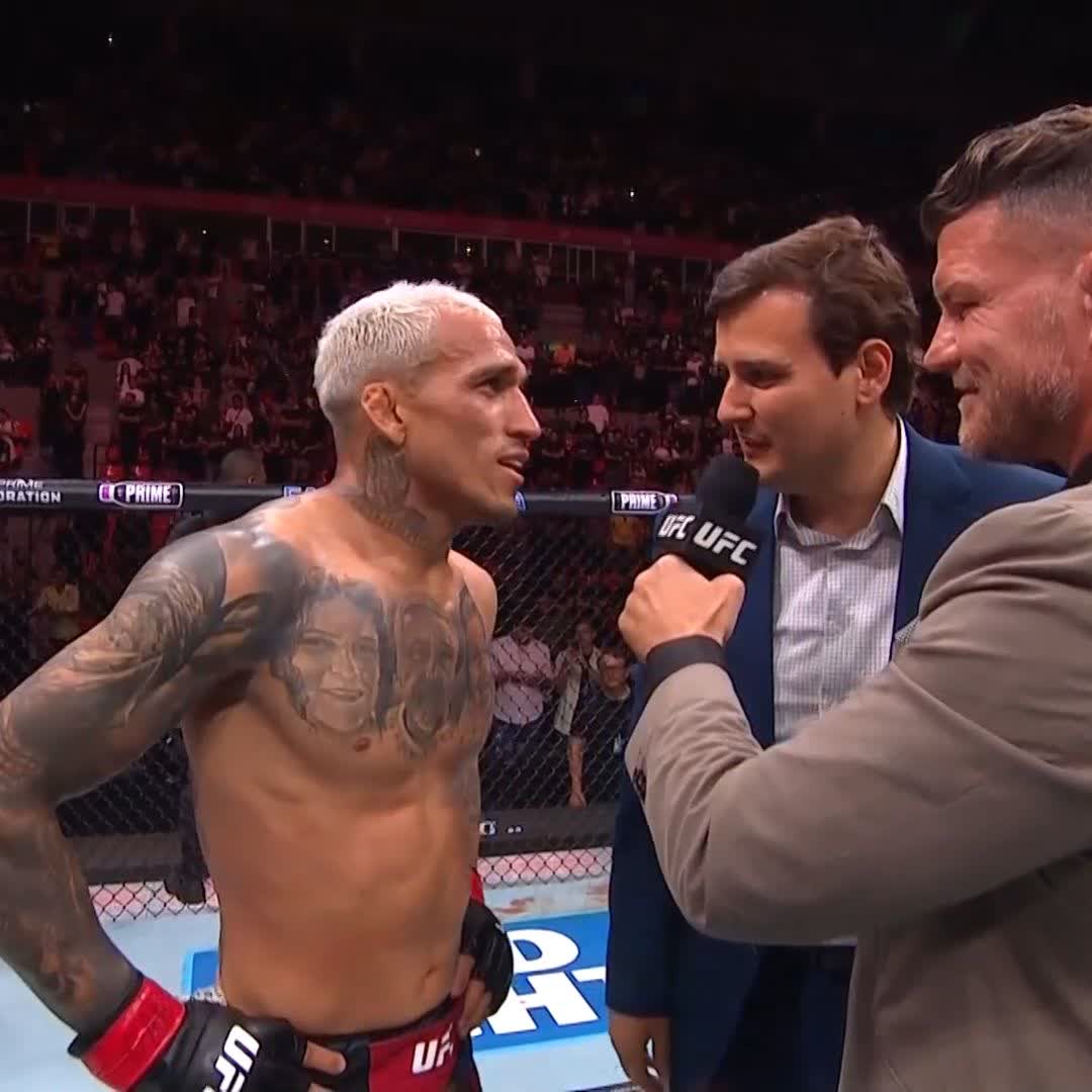 🦁 Charles 'DoBronxs' Oliveira vs Max Holloway 🌸 2?! SIGN US UP 🤩 #UFCRio