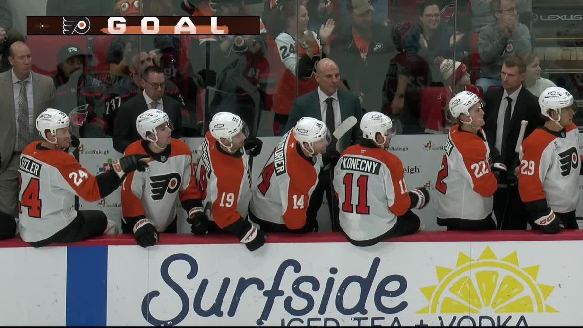 SANNY SNIPE. #PHIvsCAR | #LetsGoFlyers