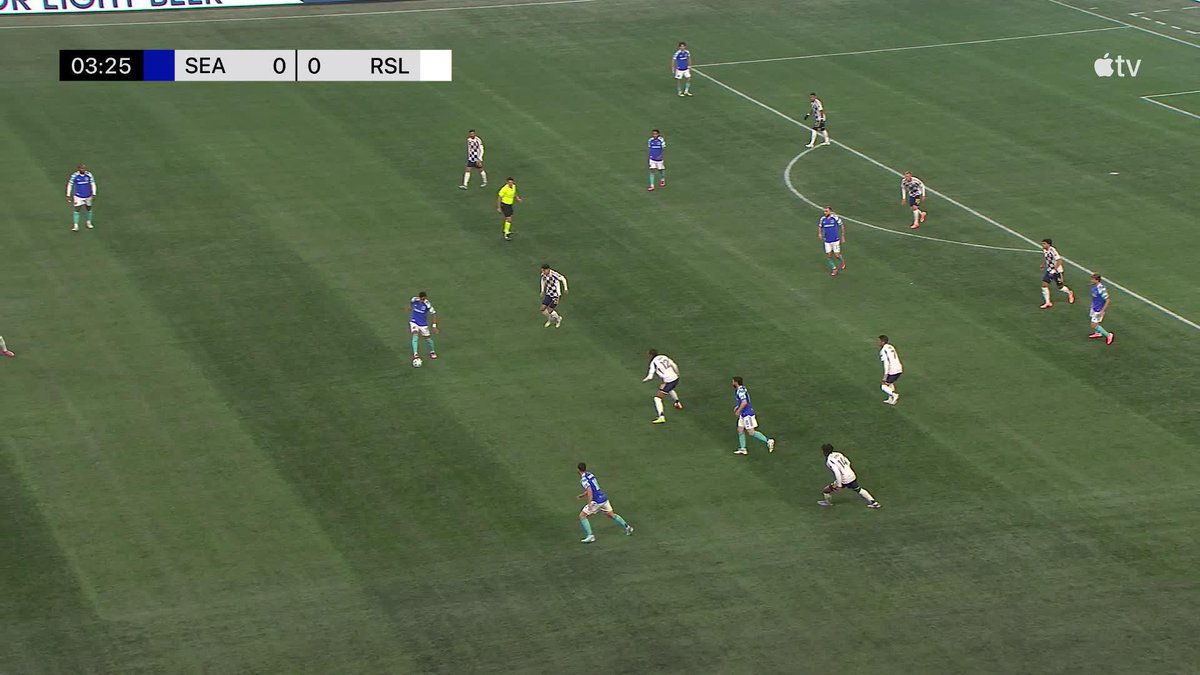 PAULIE PRIMETIME 💫 Seattle Sounders FC lead just 4 minutes in!