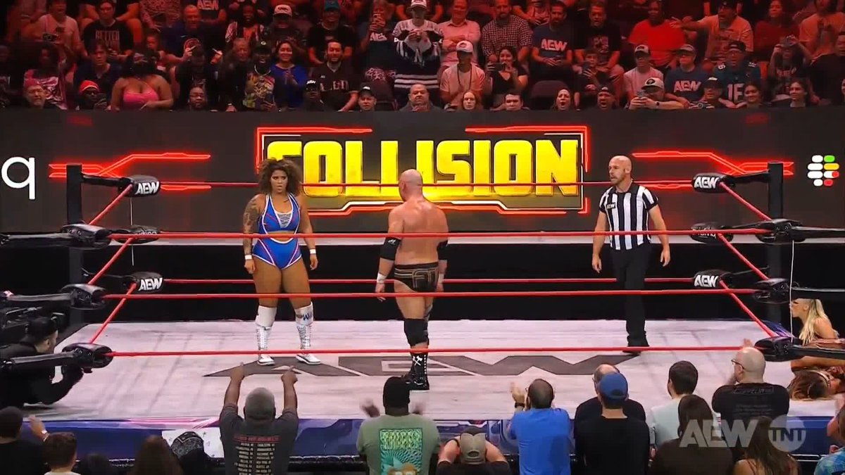 WILLOW NIGHTINGALE BEAT THE SHIT OUT OF BOTH DAX HARWOOD/CASH WHEELER, LMFAO. GO WILLOWWWWWWWW!!!