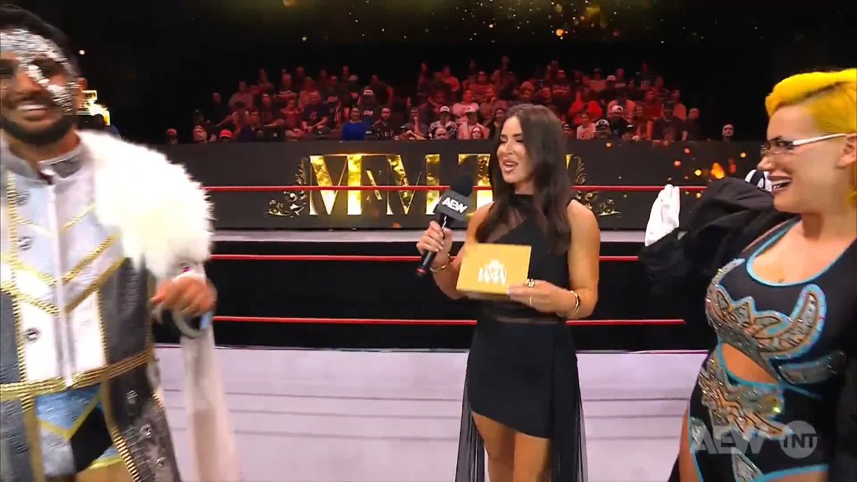 LFI has Aura. That is not the music you want to hear after issuing an Open Challenge. LFI's increased focus in AEW has me excited. It's been a long time coming and there finally aren't any minor roadblocks in the way. INGOBERNABLE!