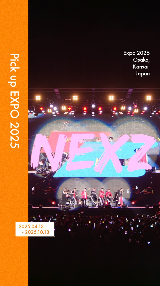 ◤Pick up #EXPO2025 ◢ #大阪・関西万博 での出来事をご紹介📸✨ 📍Lemino MUSIC FES - BEYOND EXPO STAGE - EXPO アリーナ「Matsuri」にて開催🎉 参加されたみなさん、楽しい時間になりましたか?💐 ✅見逃し配信は10/14から👇 Lemino|レミノ #レミノフェス