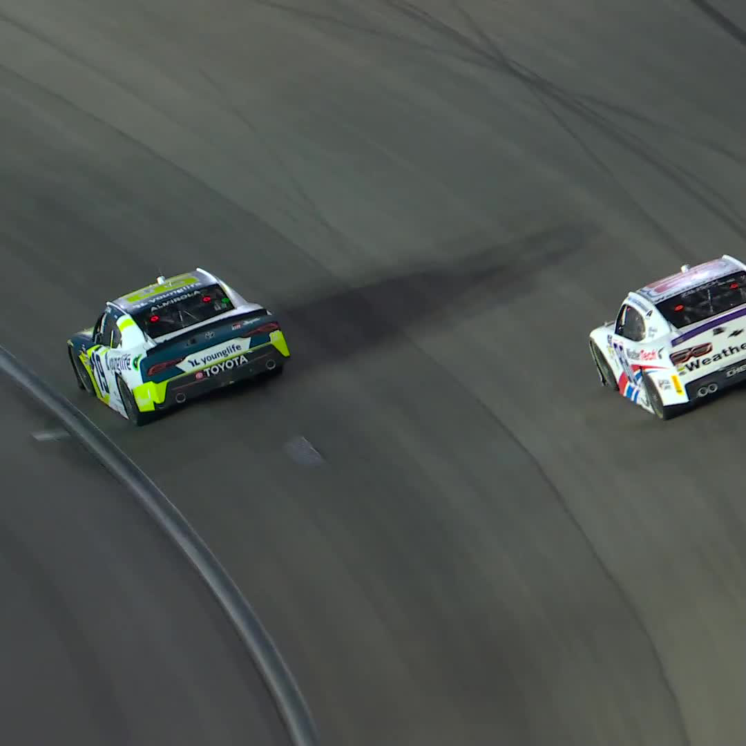 "I gave it my all." Connor Zilisch on the final laps at Las Vegas Motor Speedway. #NASCARPlayoffs