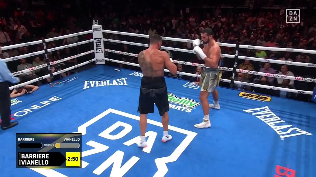 IT'S OVER‼️ Guido Vianello with a MONSTER performance!! 😤 #EnnisLima | Live NOW on DAZN