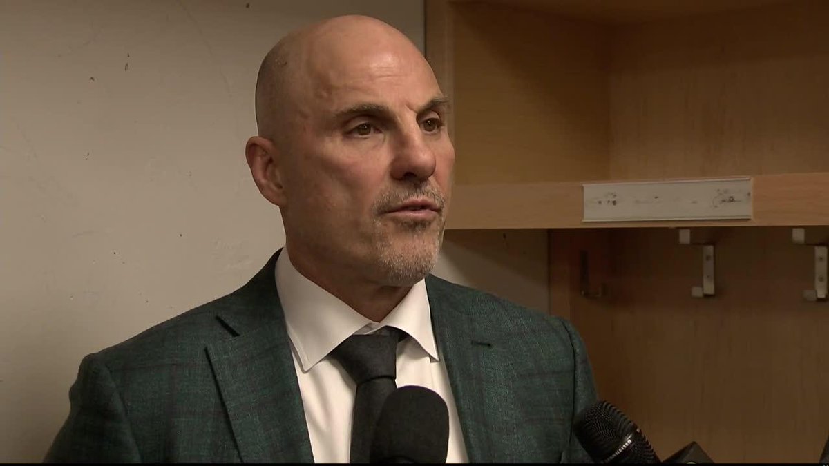 Head Coach Rick Tocchet met with the media following tonight's OT loss in Raleigh. #PHIvsCAR