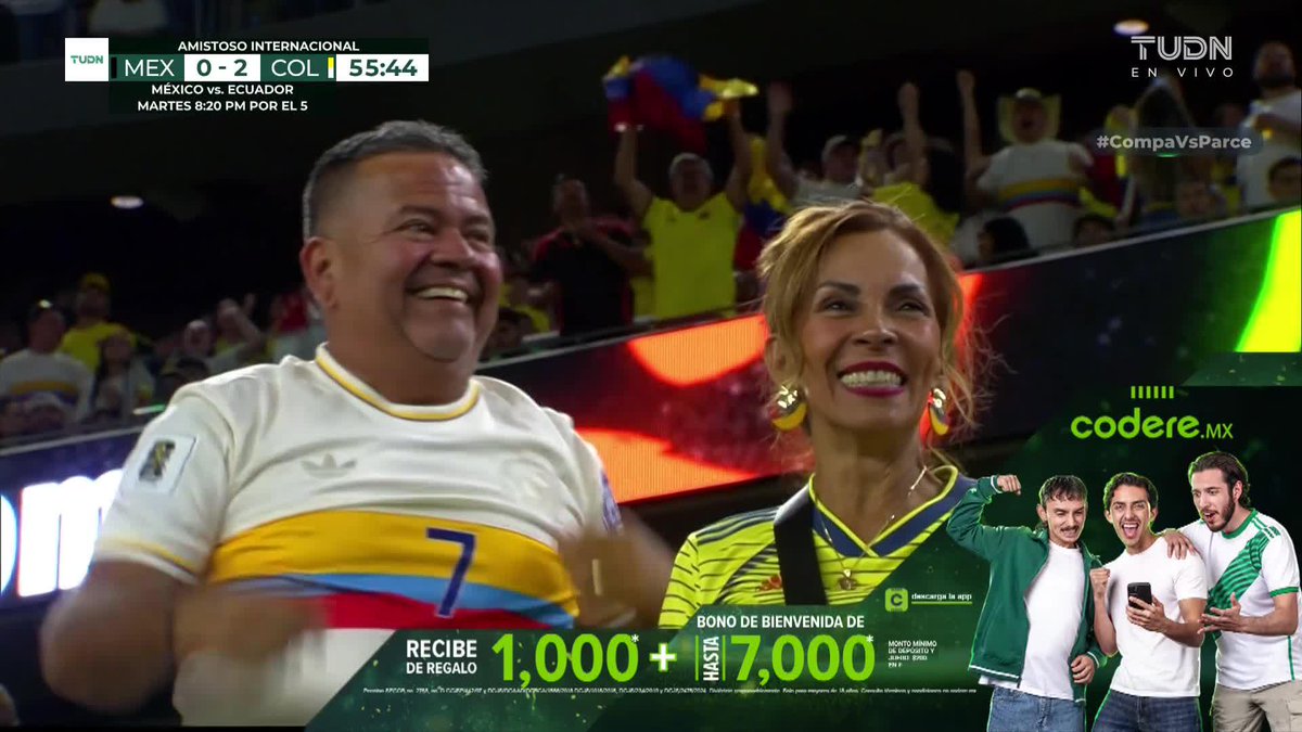 ¡Gol de Colombia! 🇲🇽⚽🔥 Lucho Díaz baila a la Selección Mexicana y marca el segundo ‼️👀 📲📺¡Disfruta de todos los partidos de la Selección Mexicana rumbo al Mundial en VIX! 🟠 #CompaVsParce