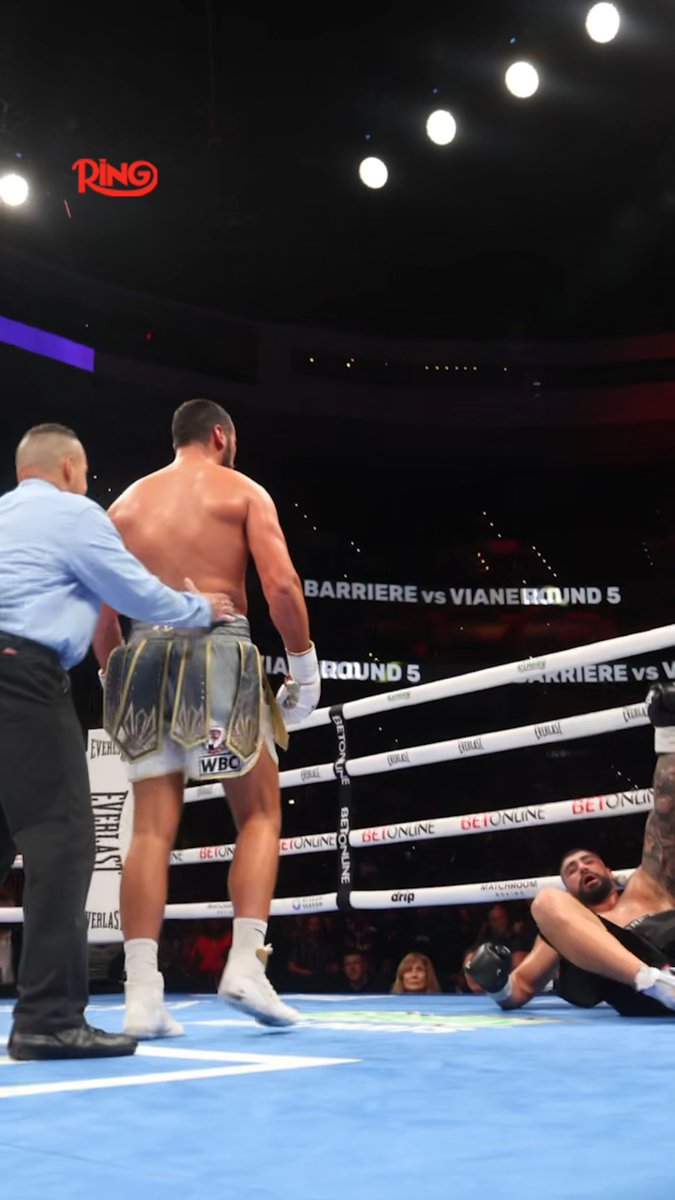 It was an early night at the office for Guido Vianello 🇮🇹