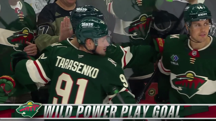 GRAB THAT PUCK 🫵 Zeev Buium buries his first NHL goal! #NHLFaceOff