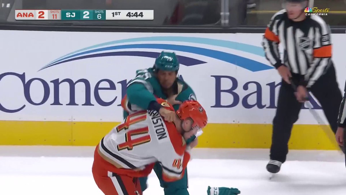 Ryan Reaves has never met a scrap he didn't want 😂
