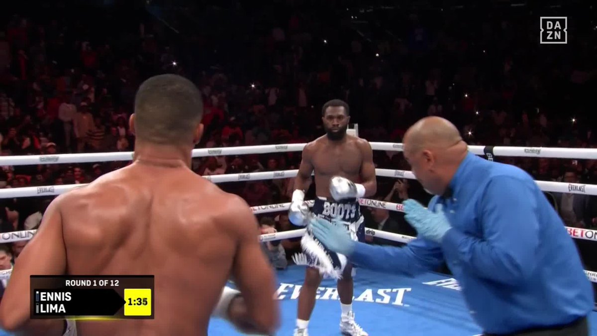 jaron ennis put belt to A$$ on Lima in the 1st round 😭😭😭😭😭