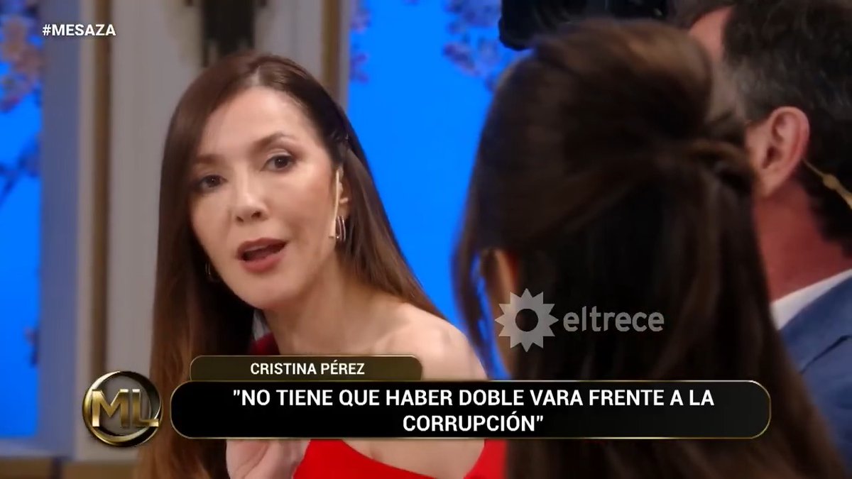 "Cristina Pérez": Por sus comentarios en #LaNocheDeML