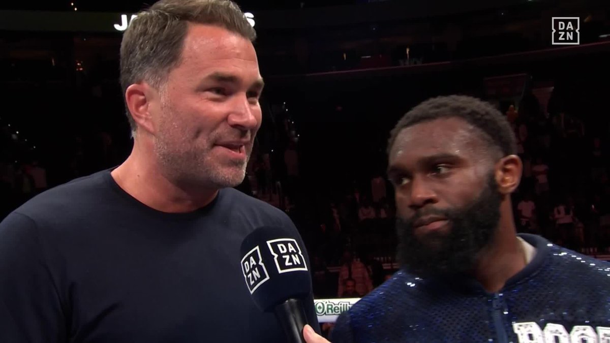 🗣 "Vergil Ortiz will get DESTROYED by Jaron Ennis" 😳 🎙 Eddie Hearn #EnnisLima