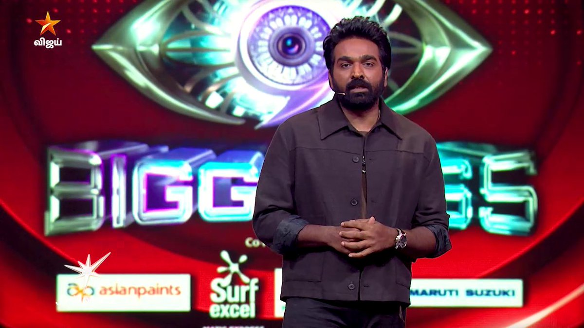 #Day7 #Promo1 of #BiggBossTamil Bigg Boss Tamil Season 9 - இன்று இரவு 9:30 மணிக்கு நம்ம விஜய் டிவில.. #BiggBossTamilSeason9 #OnnumePuriyala #BiggBossSeason9Tamil #BiggBoss9 #BiggBossSeason9 #VijaySethupathi #BiggBossTamil #BB9 #BiggBossSeason9 #VijayTV #VijayTelevision