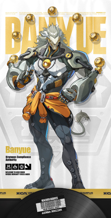 Expediente de agente | Banyue #zzzero #zenlesszonezero #Banyue