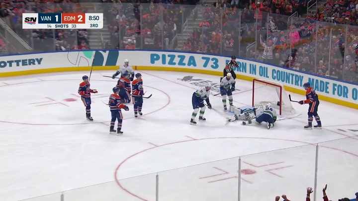 THATCHER DEMKO WE ARE NOT WORTHY 😳 #NHLFaceOff 📺: Sportsnet or stream on Sportsnet+➡️