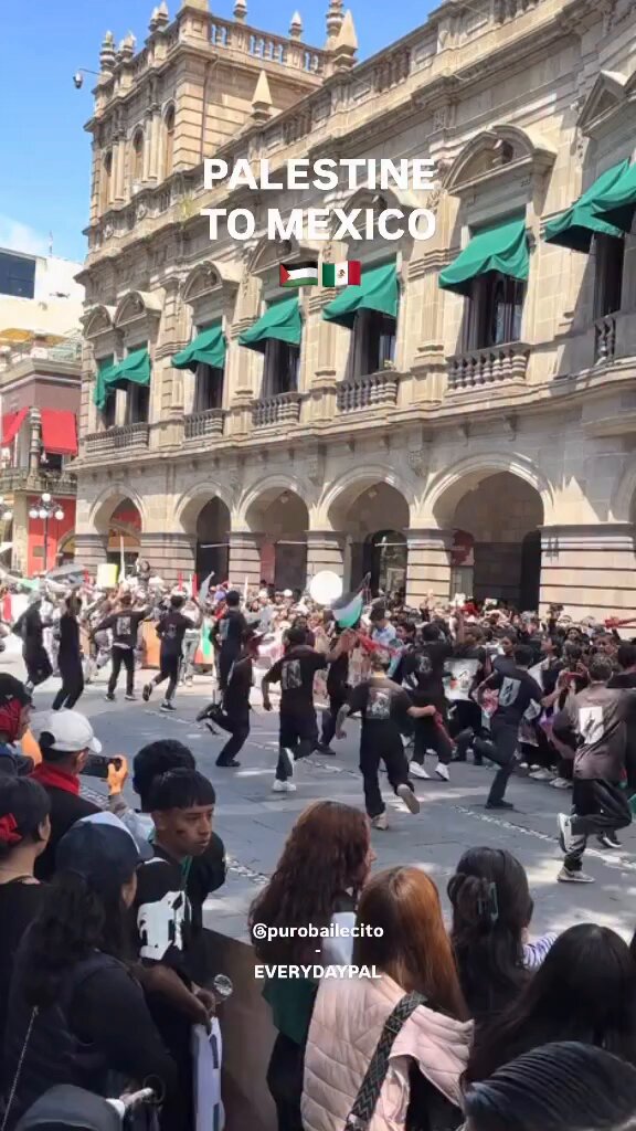 🇲🇽 Mexico has always stood and supported the PaIestinian people. 🫶