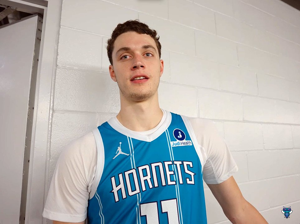 🎙️Ryan Kalkbrenner: "I don't think I'm doing anything special out there." "The game's slowing down every time I step out there on the court... just reading everything a little faster, getting more comfortable with the guys, and just getting a little better every time."